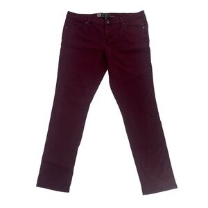 Mossimo Supply Co Mauve Premium Denim Skinny Jeans Size 14 Women’s